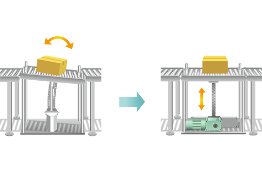 짚 체인 액추에이터