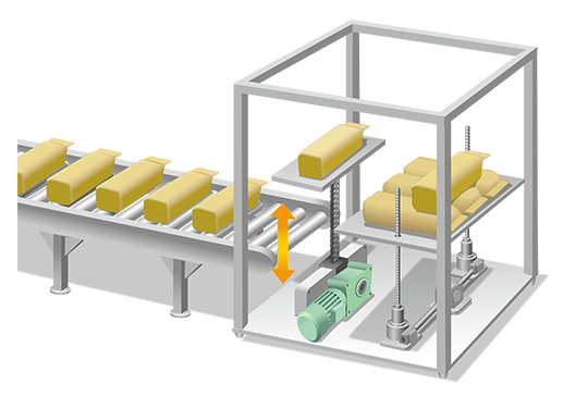 짚 체인 액추에이터