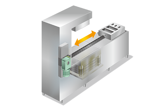 짚 체인 액추에이터