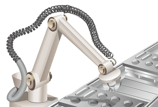 케이블 베이어 ROBOTRAX