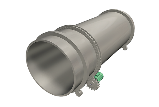 ピンギヤドライブユニット