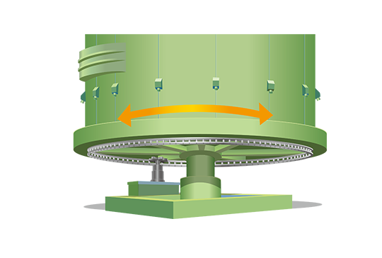 핀기어드라이브유닛