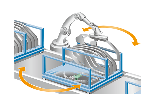 핀기어드라이브유닛