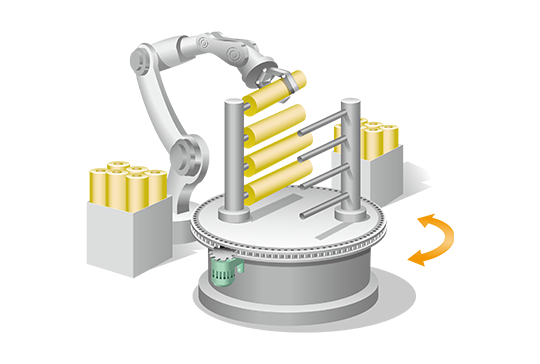 핀기어드라이브유닛