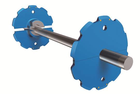 대형 컨베이어 스프로킷 스마트 교체 시리즈