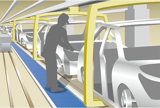 플라스틱모듈러체인