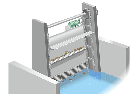 대형 컨베이어 체인
