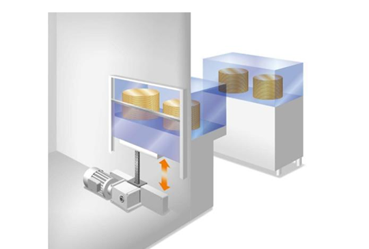 짚 체인 액추에이터