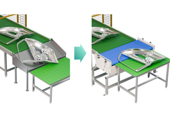 플라스틱 모듈 체인 VG 사양