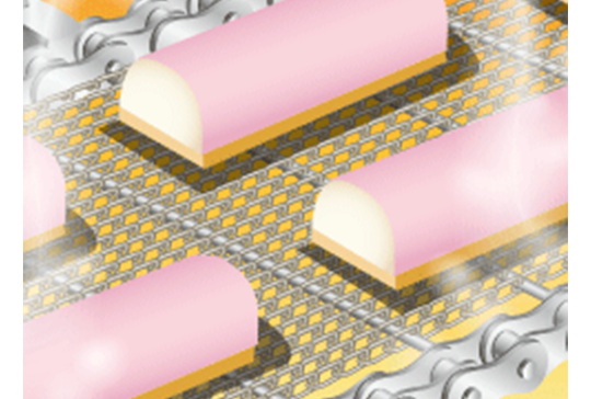 내환경 소형 컨베이어 체인 LSK 사양