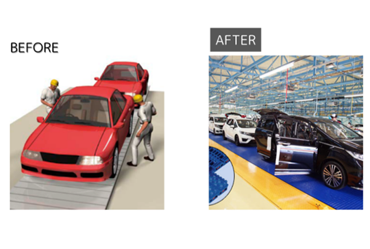 플라스틱모듈러체인 BTH16형, WT6306-W형