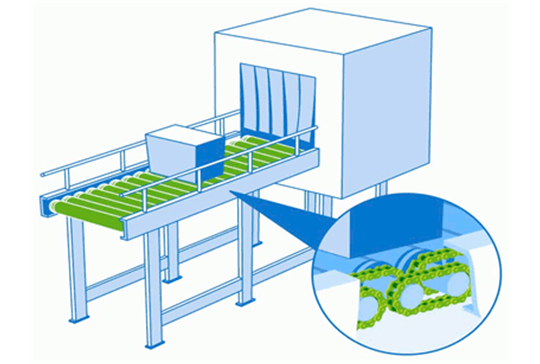 코팅 드라이브 체인 NEP사양