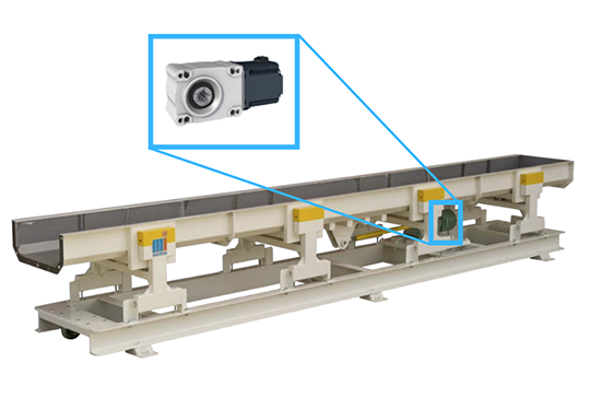 DC 브러시리스 하이포이드 모터