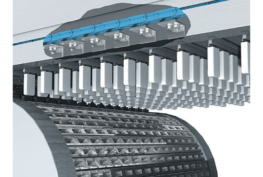 스테인리스 더블피치 HS사양