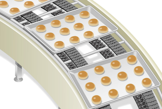 플라스틱 톱 체인 TTUP형