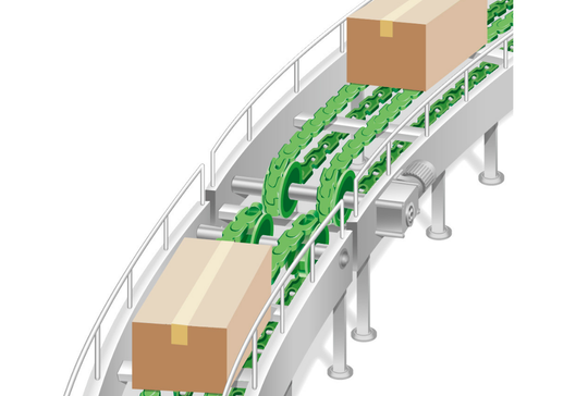 플라스틱 톱 체인 톱 체인 플라스틱 유니버설 체인 TP-50UNS형