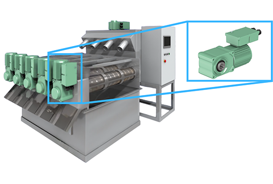 하이포이드 모터 HMTA IoT 사양