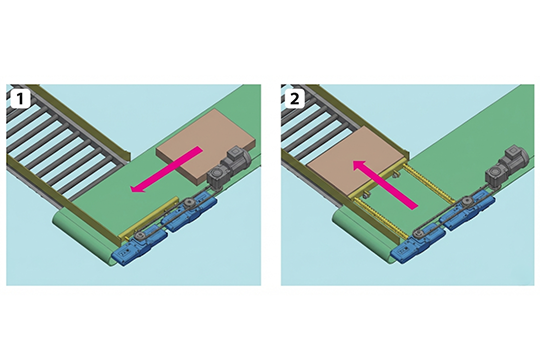 짚 체인 액추에이터