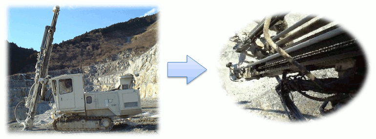 자체 추진 크롤러 드릴