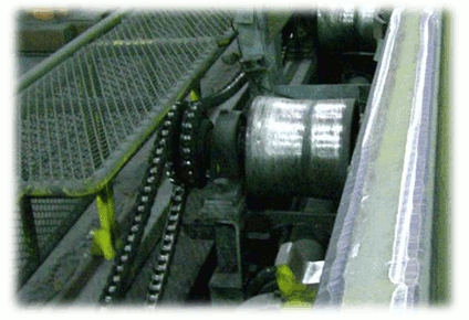 철강 설비 봉재 냉각 장치