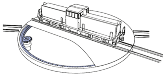 차량용 턴테이블