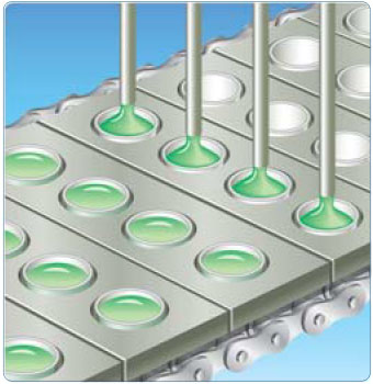 젤리 충전 기계