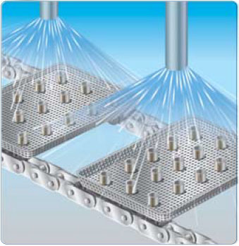 금속 부품 세척
