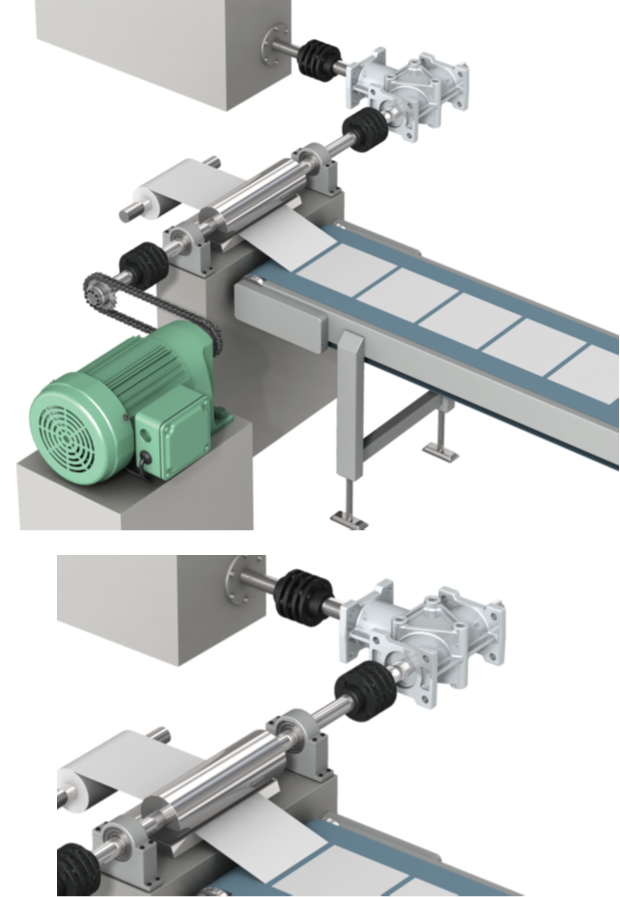 식품 포장 기계