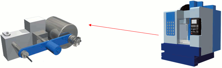 ツールチェンジアーム