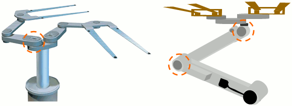 반도체 웨이퍼 반송 로봇·대형 액정 유리 반송 로봇