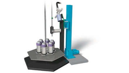충전식 탱크 승강