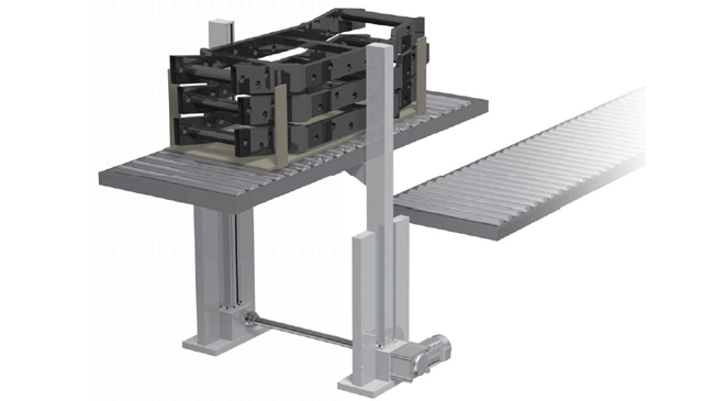 차체 프레임 승강기