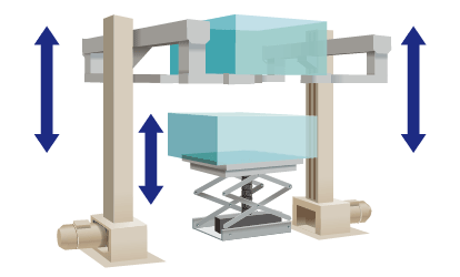 리프트마스터와 함께 사용
