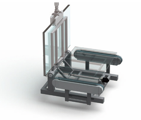 워크 기립 장치