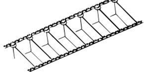 スクレーパ/フライトコンベヤ
