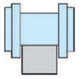 체인과 레일 사이의 구름 마찰 계수