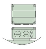 터미널 박스 모양