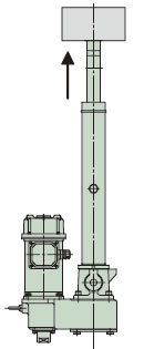 밀어 올리는 하중