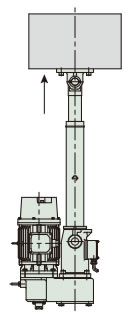 밀어 올리는 하중