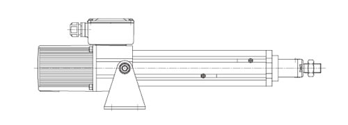 트러니언 마운트