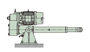 트러니언 마운트