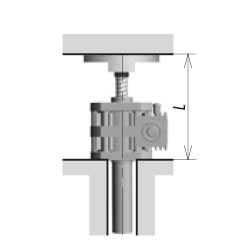 베이스 고정-축단 고정