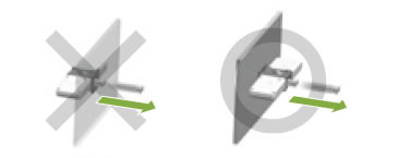 수평 설치 압출시