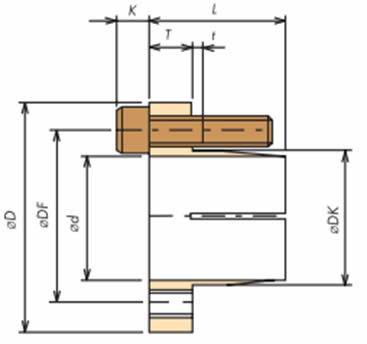 S 타입 슬리브 사양