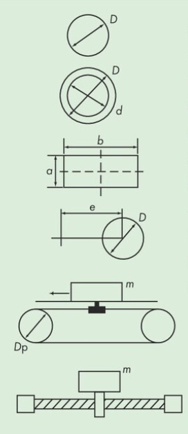 관성 모멘트 계산