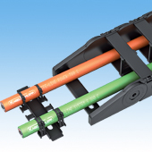 빗살 이빨형 케이블 클램프