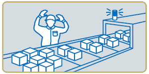 라인 정지에 의한 생산 손실을 삭감