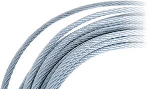 작은 직경의 와이어 로프