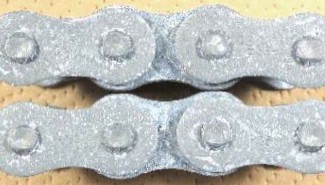 1000ppm 차아염소산나트륨 수용액에 침지