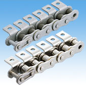 코팅 어태치먼트 부착 RS형 체인